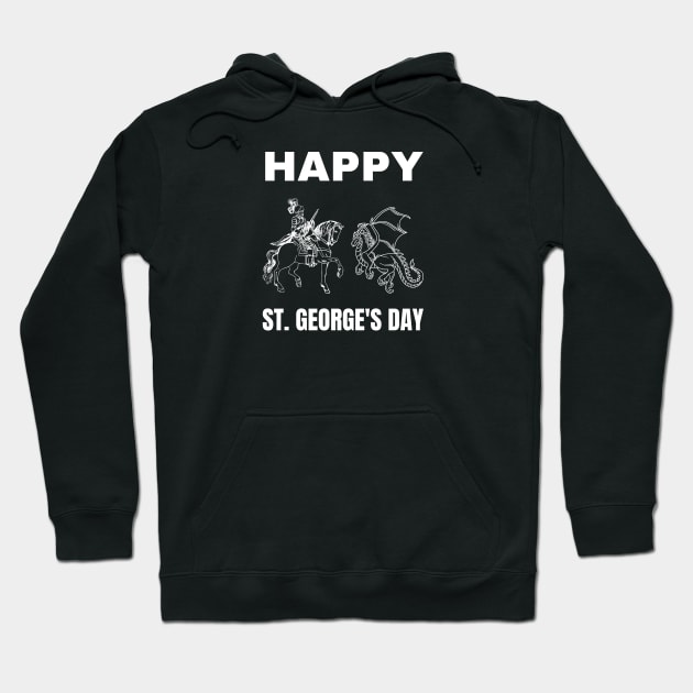 Happy St. George's Day Hoodie by InspiredCreative